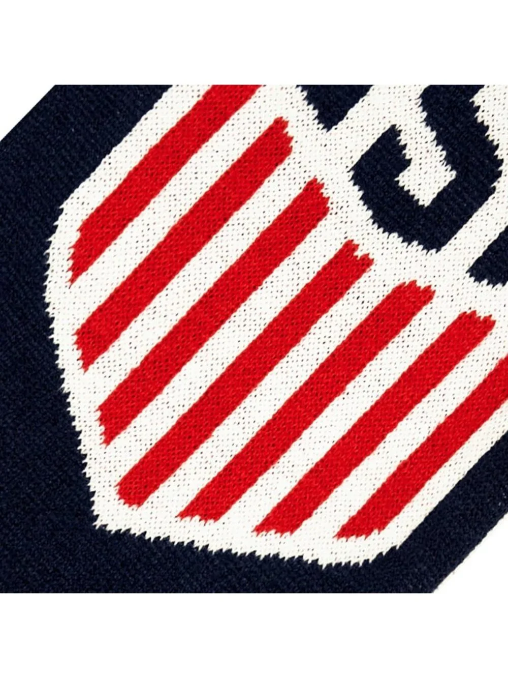 Unisex US Soccer Federation Scarf - Officially Licensed, Warm & Stylish
